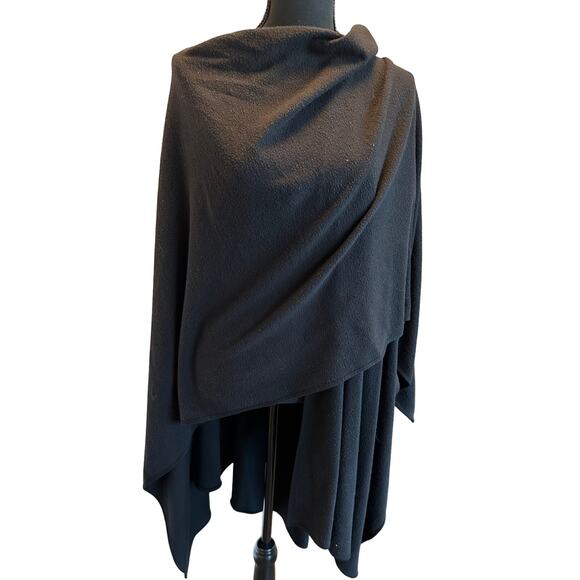 Natori Soft Brushed Open Shawl - One Size - Mid Length - Very Warm - Picture 1 of 7